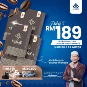 5 Kotak Kopi Madad