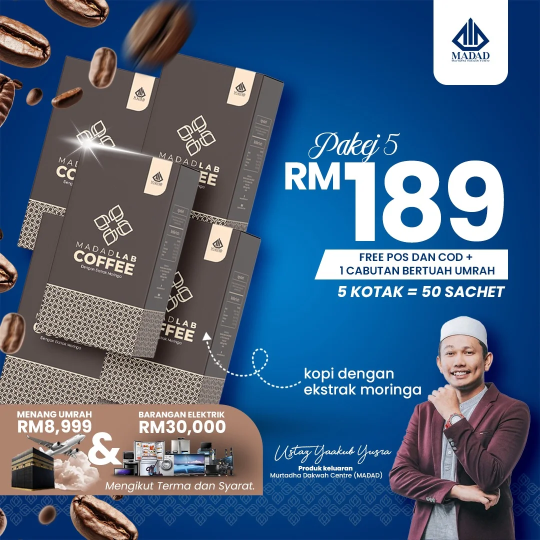 5 Kotak Kopi Madad