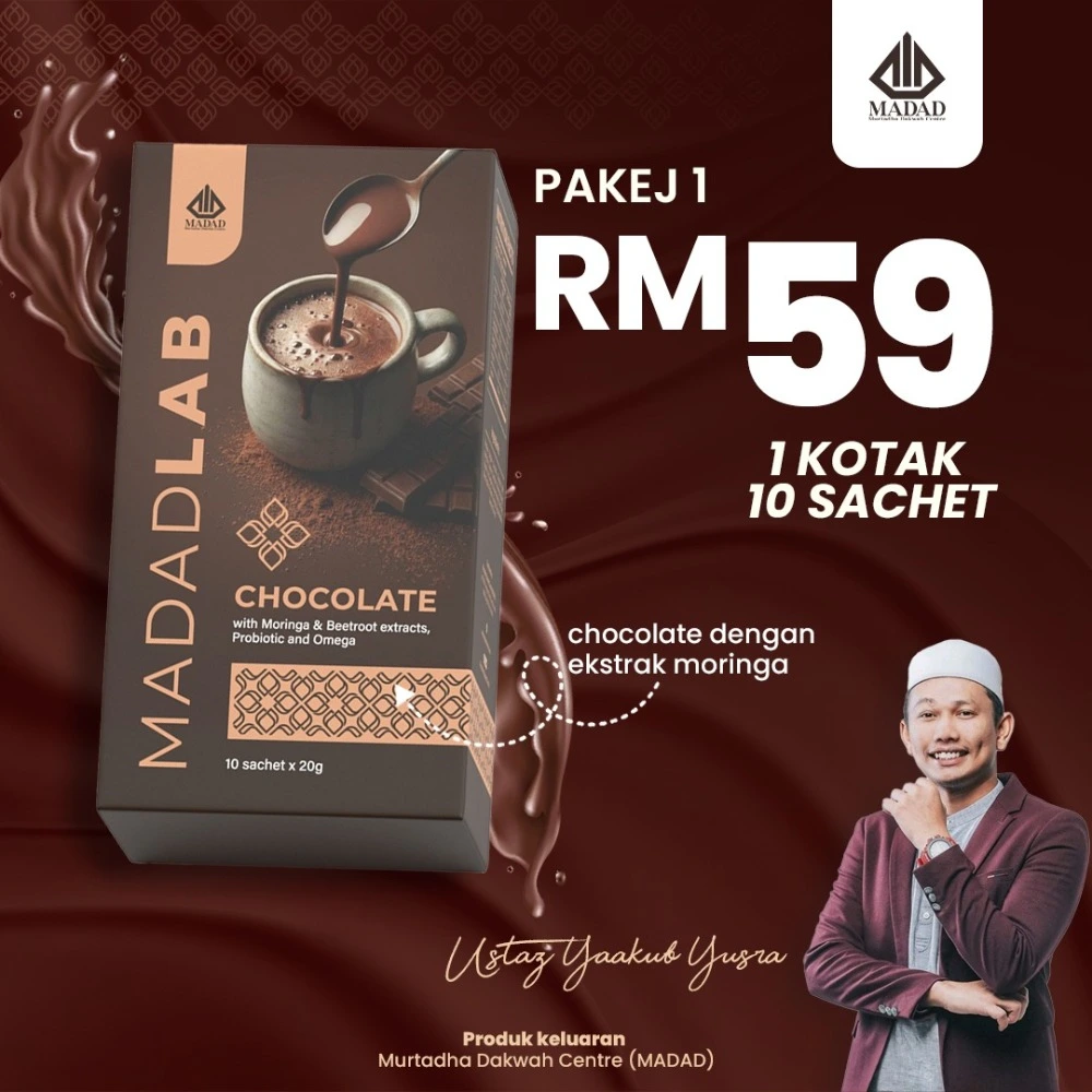 Pakej 1 Kotak Coklat