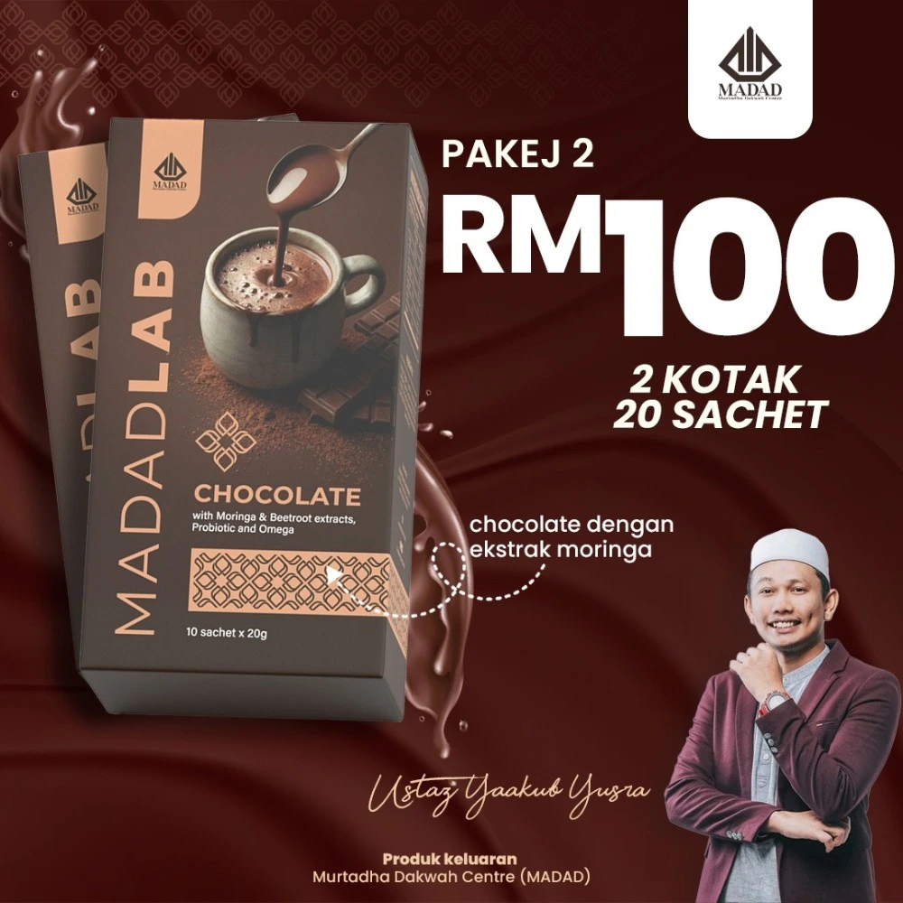 Pakej 2 Kotak Coklat