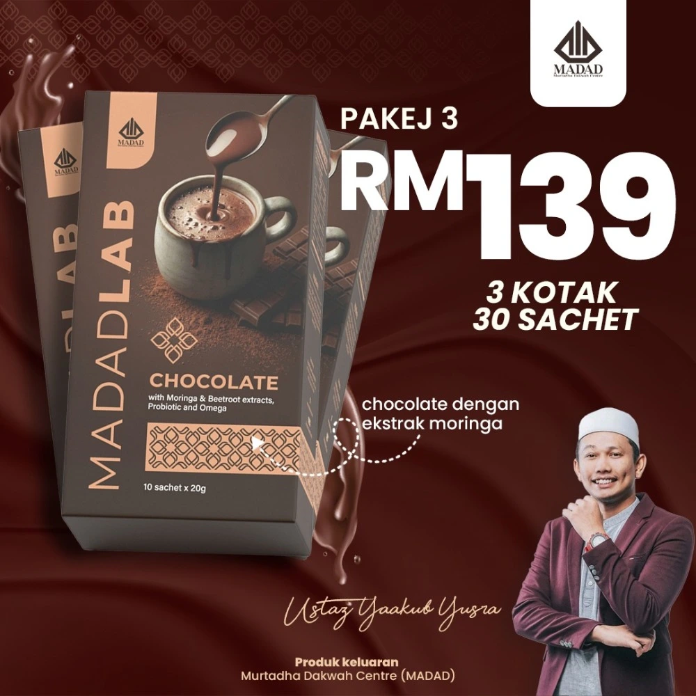 Pakej 3 Kotak Coklat