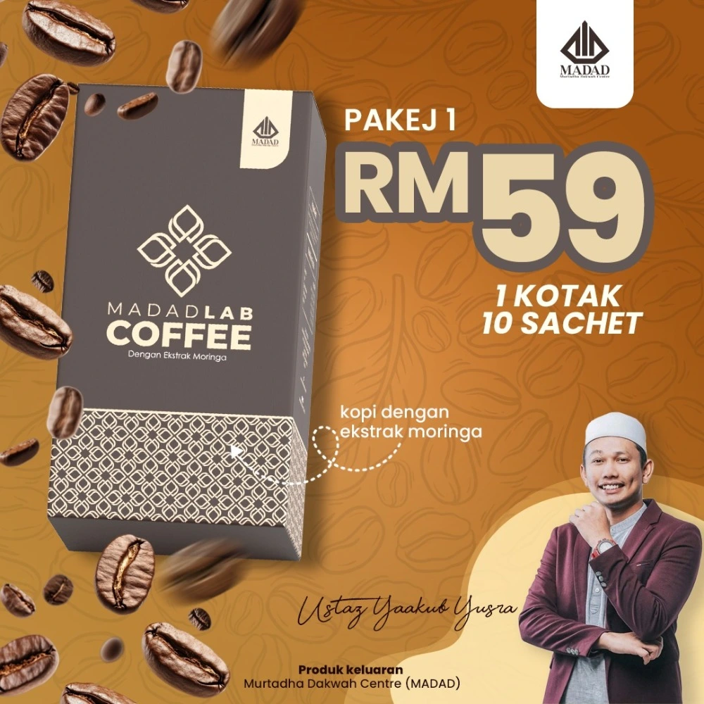 Pakej 1 Kotak Kopi