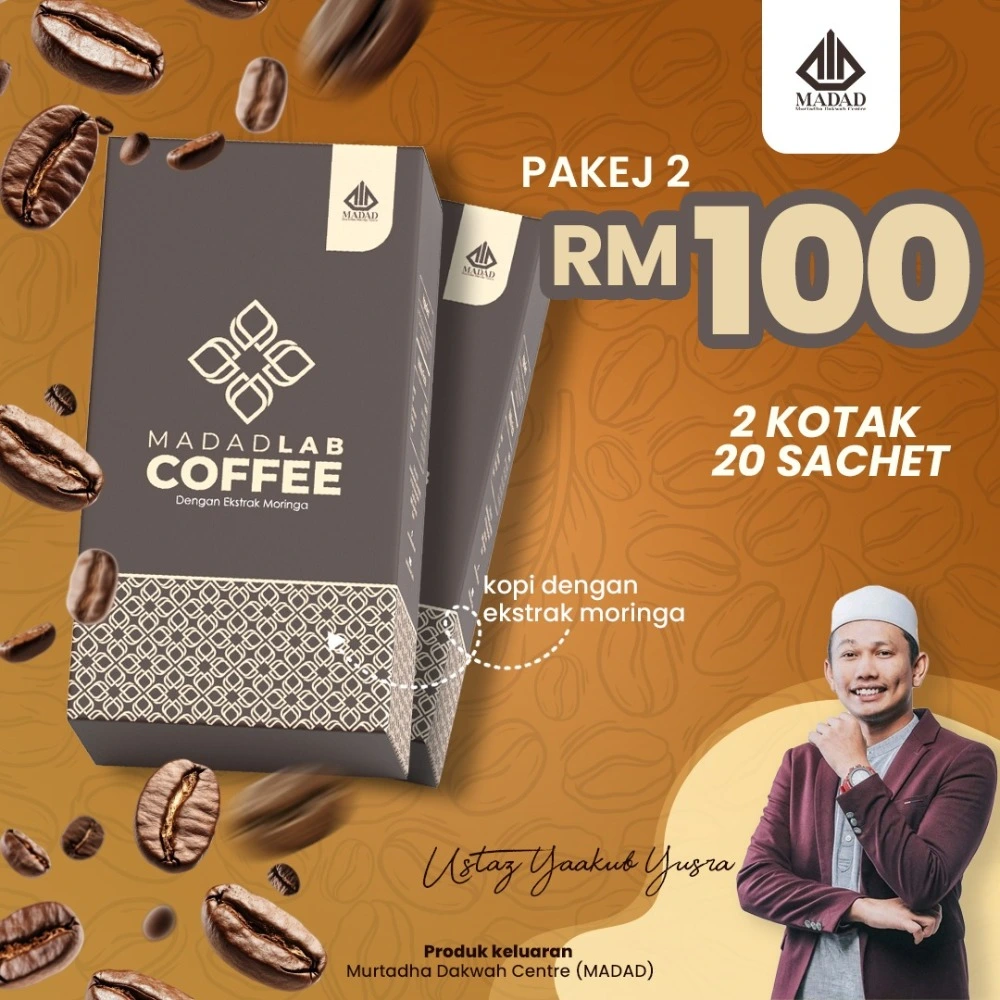 Pakej 2 Kotak Kopi