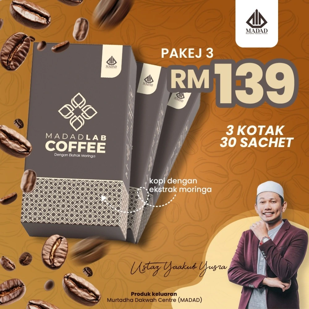 Pakej 3 Kotak Kopi