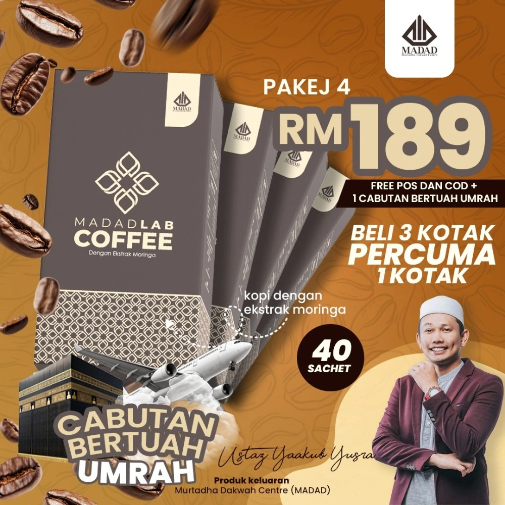 Pakej 4 Kotak Kopi