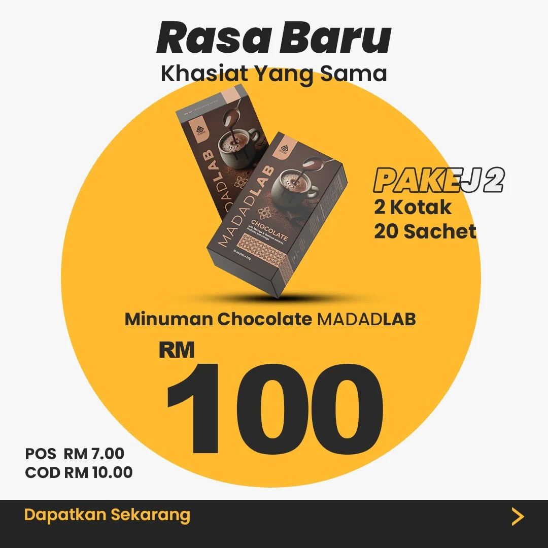 Pakej 2 Kotak Coklat