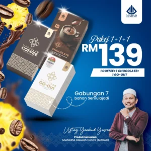 1 Kopi + 1 Coklat + 1 Go-Out
