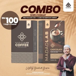 1 Kopi + 1 Coklat