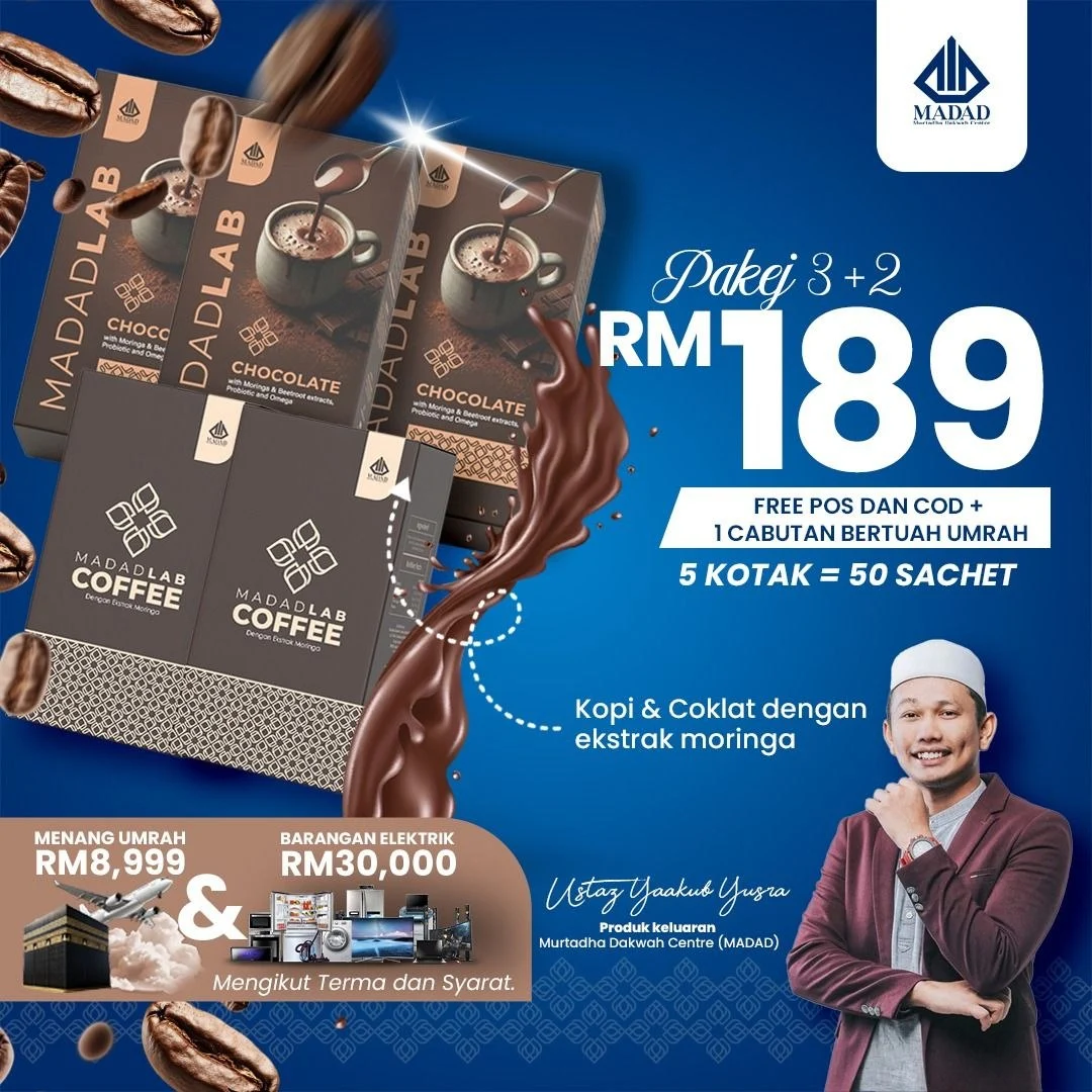 3 Coklat + 2 Kopi