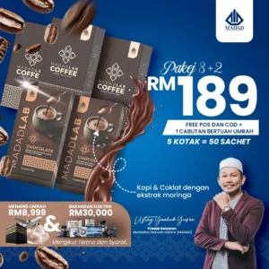 3 Kopi + 2 Coklat