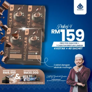 4 Kotak Coklat