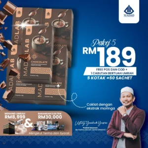 5 Kotak Coklat Madad