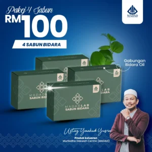 4 Kotak Sabun Bidara