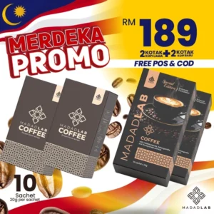 MERDEKA - 2 KOPI MADAD VERSI ASAL + 2 KOPI SPECIAL EDITION