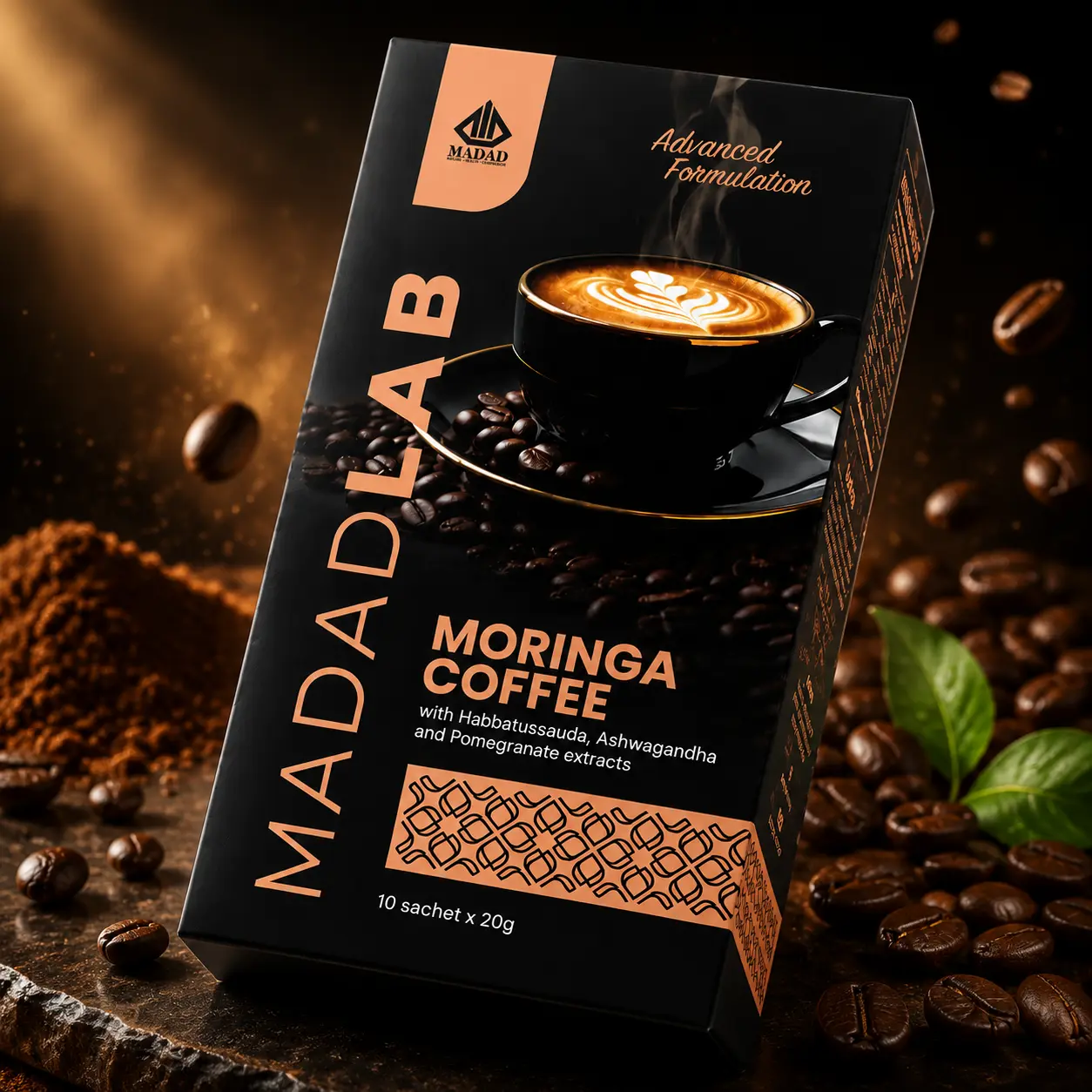 MADADLAB Moringa Coffee Special Edition