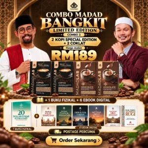 2 Kopi Baru + 2 Coklat Madad