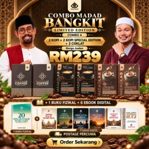 2 Kopi Lama + 2 Kopi Baru + 2 Coklat Madad
