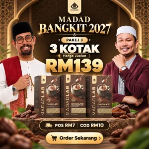 3 Kotak Coklat